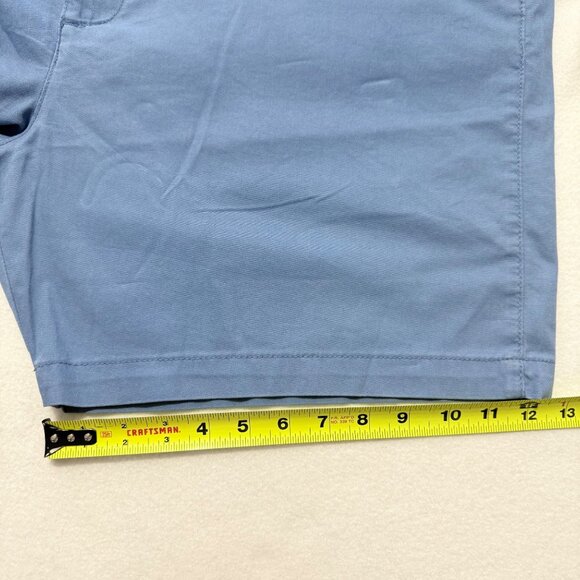 Wrangler Men's Regular Fit Medium Stretch Blue Shorts Size 42 Inseam 7" NWT - Picture 10 of 12